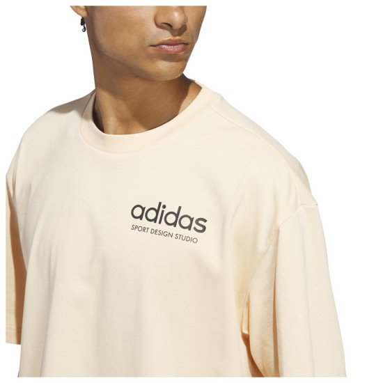 Adidas Ανδρική κοντομάνικη μπλούζα Sport Design Graphic Tee